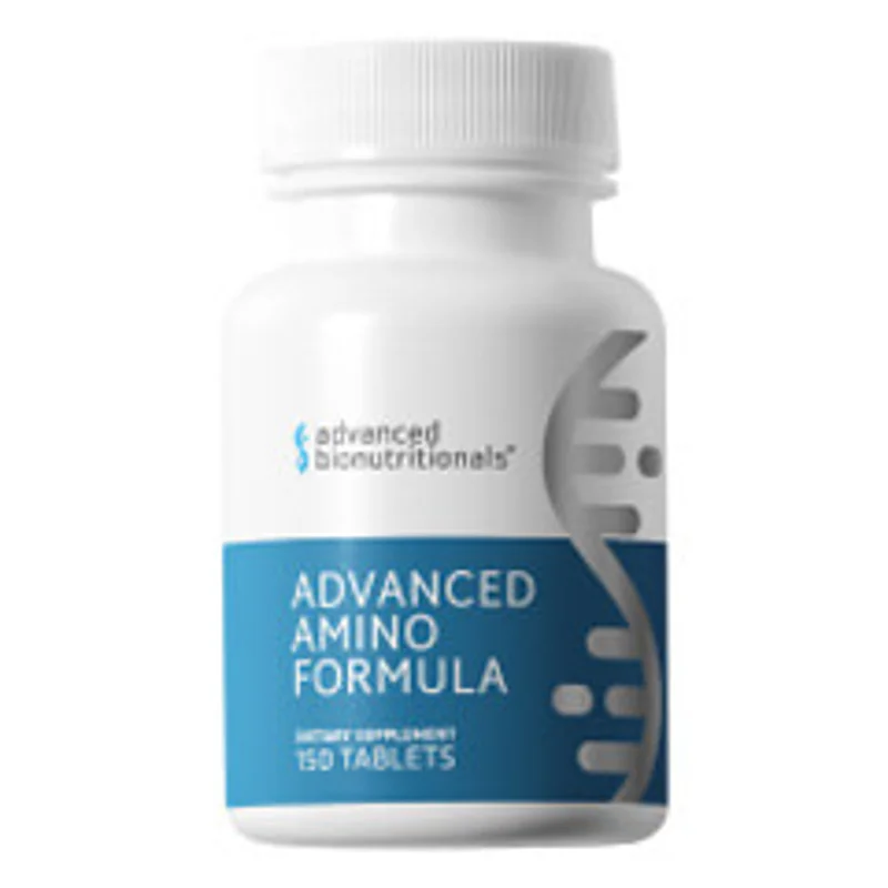 Advanced Amino Formula Natural Men's Wellness Formula — 1 Bottle / 30 Day Supply