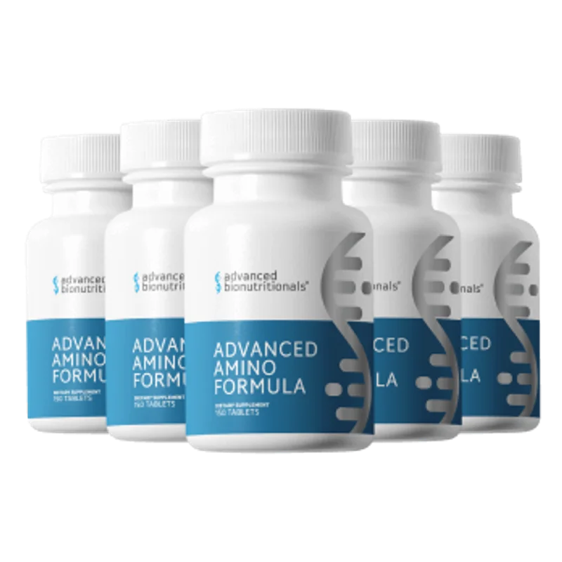 Advanced Amino Formula Natural Men's Wellness Formula — 6 Bottle / 180 Day Pack